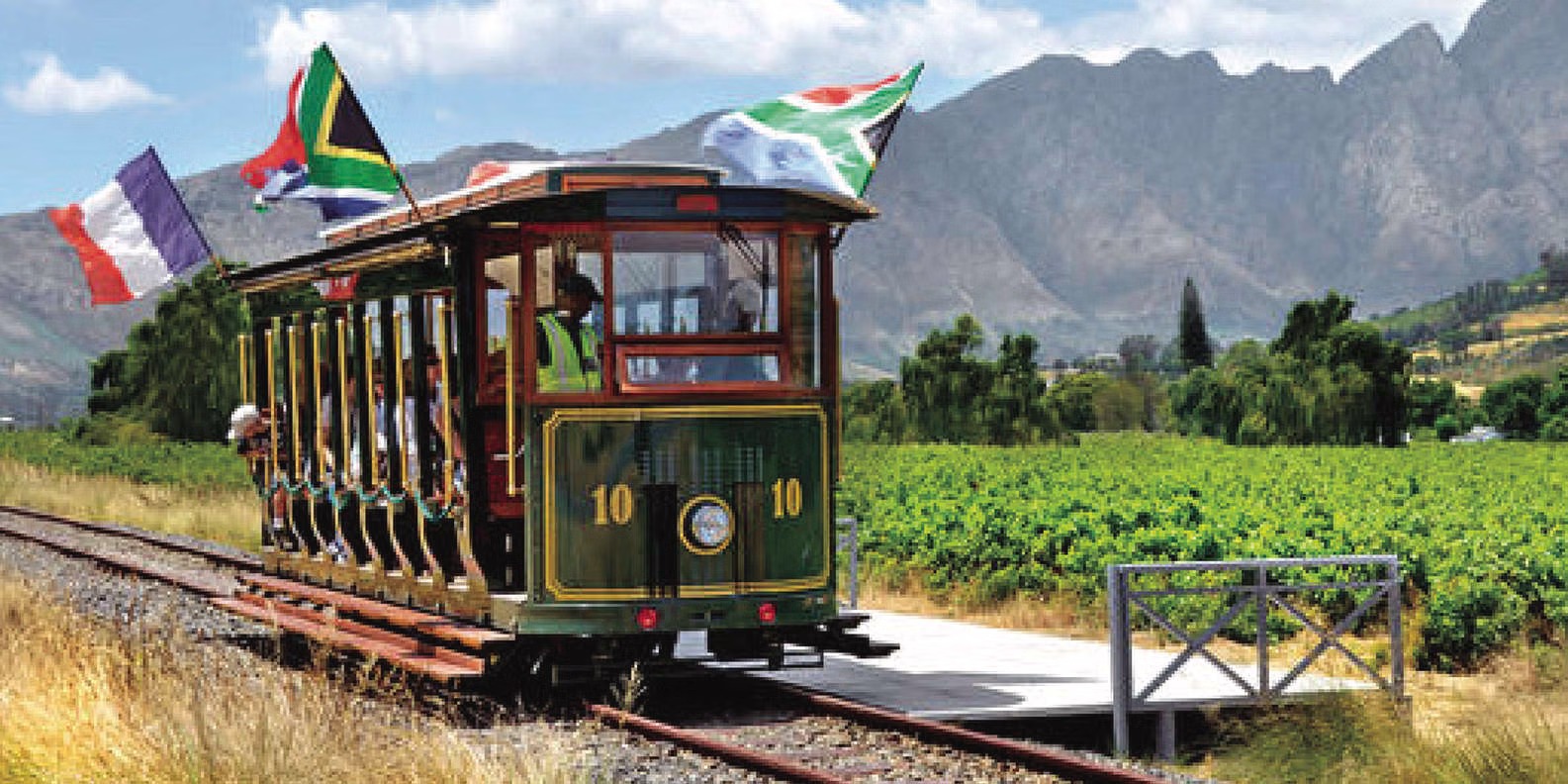 Day 4: Cape Town - Franschhoek Wine Tram Tour